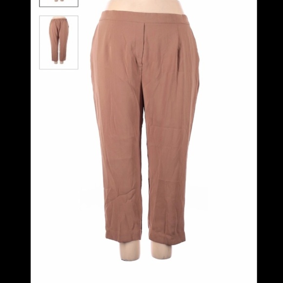 Massini 2X pants dress pull on pants‎ new - Picture 1 of 5